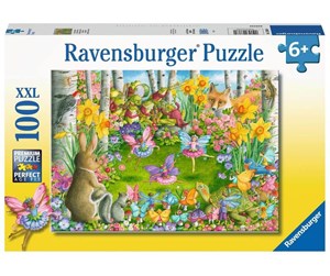 Puslespill - Ravensburger Fairy Ballet 100p - 10113368