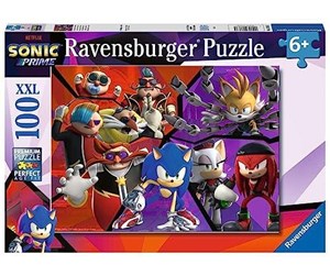 Puslespill - Ravensburger Sonic Prime 100p - 10113383