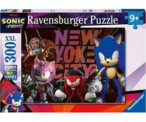 Puslespill - Ravensburger Sonic Prime 300p - 10113384