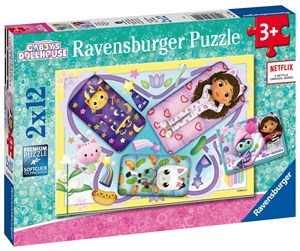 Puslespill - Ravensburger Gabby's Dollhouse 2x12p - 10105709