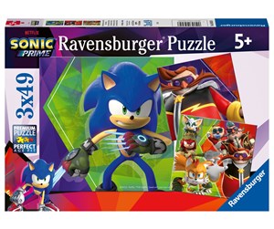 Puslespill - Ravensburger Sonic Prime 3x49p - 10105695