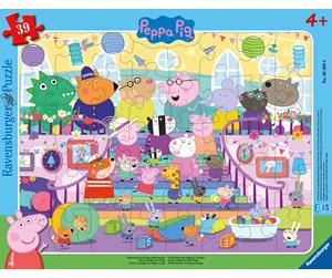 Puslespill - Ravensburger Peppa Pig 30-48p - 10105699