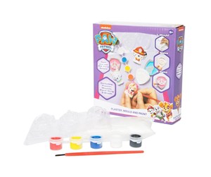 Kreative leker - Sambro Plaster Casting & Painting PAW Patrol - Purple - PWP23-5484-2