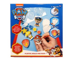 Kreative leker - Sambro Plaster Casting & Painting PAW Patrol - Blue - PWP23-5484-1