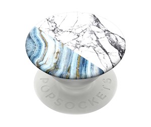 Mobil - Andre tilbehør - PopSockets Aegean Marble - 800955