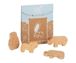 Rollelek - Small Foot - Wooden Play Food Animals Crackers 8d - 12353