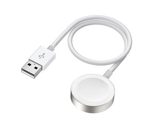 Smartklokke - Tilbehør - Joyroom Induction charger Qi  S-IW003S 2.5W for Apple Watch 0.3m (white) - S-IW003S