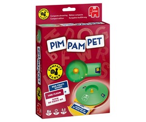 Brettspill & Puslespill - Jumbo Pim Pam Pet Travel Edition Child's Play - 12192