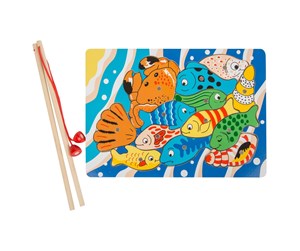 Treleker - Small Foot - Wooden Fishing Game Puzzle - 8185