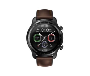 Smartklokke, Smartwatch & Sportsklokke - Mobvoi TicWatch Pro 3 Ultra LTE (Shadow Black) - WH11013U