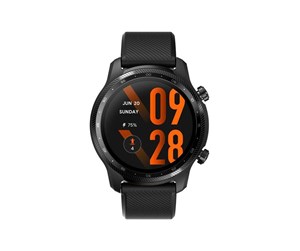 Smartklokke, Smartwatch & Sportsklokke - Mobvoi TicWatch Pro 3 Ultra GPS (Shadow Black) - WH12018U