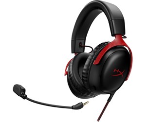 Hodetelefoner - HyperX Cloud III - Black/Red - 727A9AA