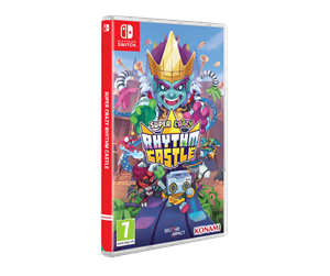 Spill - Super Crazy Rhythm Castle - Nintendo Switch - Eventyr - 4012927086155