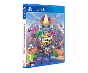 Spill - Super Crazy Rhythm Castle - Sony PlayStation 4 - Eventyr - 4012927105658