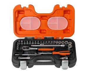 Verktøy - BAHCO S290 Socket wrench set - S290