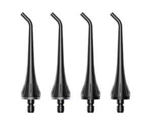 Elektrisk tannbørste - Fairywill Børstehoder 5020E/5020A (black) Water flosser tips - FW-201 4 pcs