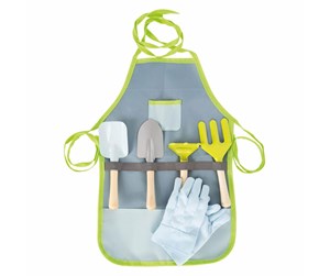 Utendørsleker - Small Foot - Garden Apron with Garden Tools 7 pcs - 11881