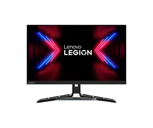 Skjerm - 27" Lenovo Legion R27Q-30 - 2560x1440 - 165Hz - IPS - DisplayHDR 400 - 2x3W Speakers - 67B4GAC1EU