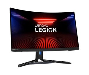 Skjerm - 27" Lenovo Legion R27FC-30 - 1920x1080 - 240Hz - VA - Buet - 2x3W Høttalere - 67B6GAC1EU