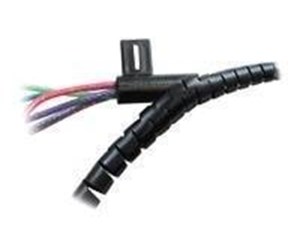 Kabelordner/Kabelstrømpe - Fellowes Cablezip - Black - 99439