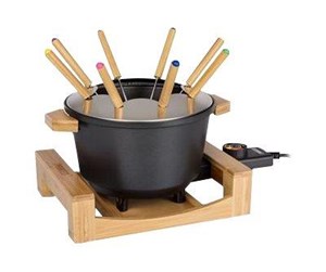 Andre kjøkkenapparater - Princess 173025 Pure - fondue pot - black - 01.173025.01.001