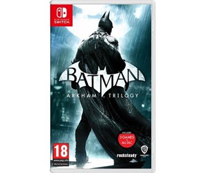 Spill - Batman: Arkham Trilogy - Nintendo Switch - Action - 5051895417119