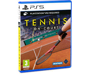 Spill - Tennis On-Court (PSVR2) - Sony PlayStation 5 - Sport - 5061005780750