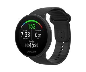 Smartklokke, Smartwatch & Sportsklokke - Polar Unite sport watch with band - black - 32 MB - 900108443