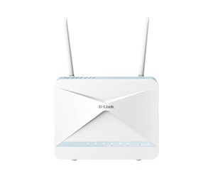 Ruter - D-Link EAGLE PRO AI G416 - wireless router - Wi-Fi 6 - 3G 4G - desktop - Wireless router Wi-Fi 6 - G416/E