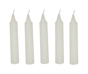 Leketøy - Small Foot - Candles White Small 36 pcs. - 4429