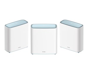 Ruter - D-Link EAGLE PRO AI M32-3 - Wi-Fi system - Wi-Fi 6 Mesh (3-Pack) - Mesh router Wi-Fi 6 - M32-3