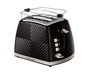 Brødrister - Russell Hobbs Brødrister Groove 26390-56 - black - 26390-56