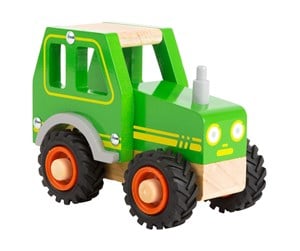 Treleker - Small Foot - Wooden Tractor Green - 11078