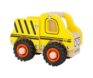 Treleker - Small Foot - Wooden Work Vehicle Construction Site - 11096