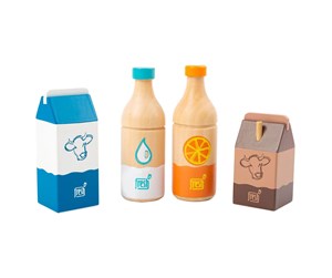 Rollelek - Small Foot - Wooden Play Food Drinks Set Fresh 4 - 11438