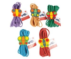 Utendørsleker - Small Foot - Skipping Rope Butterfly Color Set of - 1814