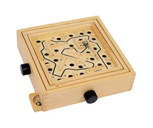 Leketøy - Small Foot - Wooden Labyrinth Marble Game - 3461