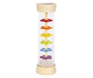 Babyleker - Small Foot - Wooden Rainmaker Rainbow - 11567