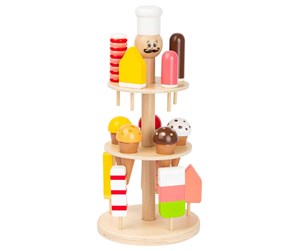 Rollelek - Small Foot - Wooden Luigi Ice Cream Stand 16 pcs. - 11488