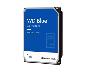 Harddisk - WD Blue - 1TB - Harddisk - WD10EARZ - SATA-150 - 3.5" - WD10EARZ