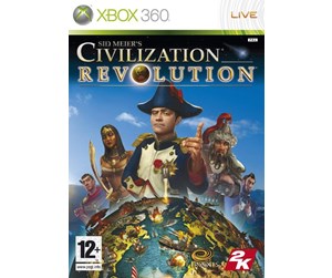 Spill - Civilization Revolution - Microsoft Xbox 360 - Strategi - 0710425392399