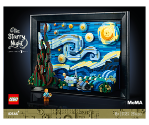 LEGO® - LEGO Ideas 21333 Vincent van Gogh - The Starry Night - 21333