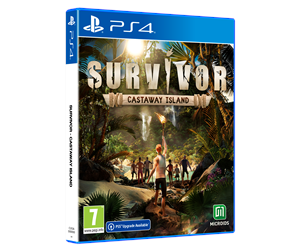 Spill - Survivor: Castaway Island - Sony PlayStation 4 - Action/Adventure - 3701529509391