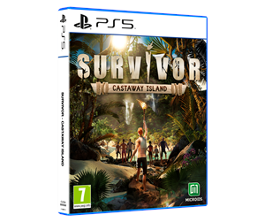 Spill - Survivor: Castaway Island - Sony PlayStation 5 - Action/Adventure - 3701529509933