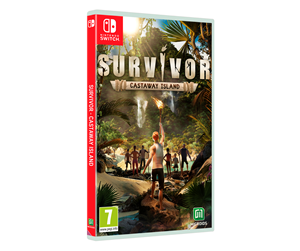 Spill - Survivor: Castaway Island - Nintendo Switch - Action/Adventure - 3701529509926