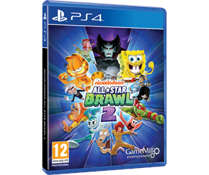 Spill - Nickelodeon All-Star Brawl 2 - Sony PlayStation 4 - Kamp - 5060968301323