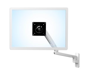 Skjermholder - Ergotron MXV mounting kit - Patented Constant Force Technology - for LCD display - white - 45-505-216