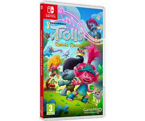 Spill - DreamWorks Trolls Remix Rescue - Nintendo Switch - Action - 5060968301200