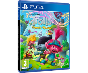 Spill - DreamWorks Trolls Remix Rescue - Sony PlayStation 4 - Action - 5060968301217