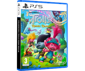 Spill - DreamWorks Trolls Remix Rescue - Sony PlayStation 5 - Action - 5060968301224